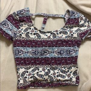 Charlotte Russe Crop Top